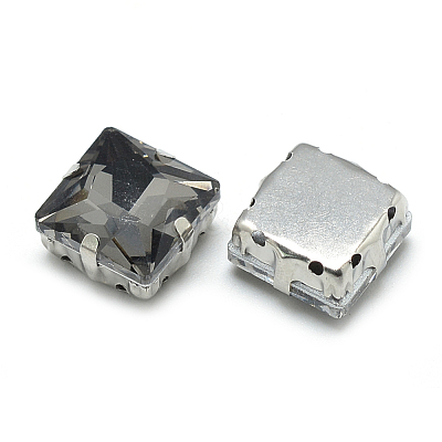 Sew on Rhinestone RGLA-T037-10x10mm-07-1