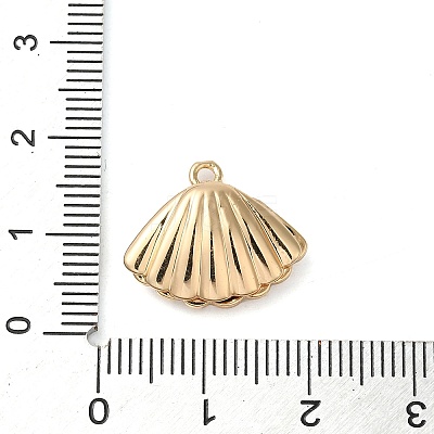 Brass Micro Pave Cubic Zirconia Pendants KK-D061-04G-1