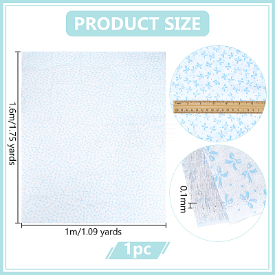Cotton Fabric DIY-WH0308-839B-1