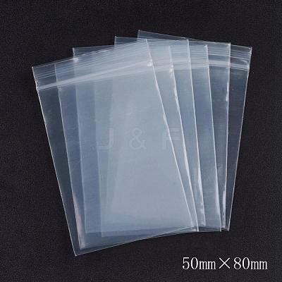 Plastic Resealable Packaging Bags OPP-G001-B-5x8cm-1