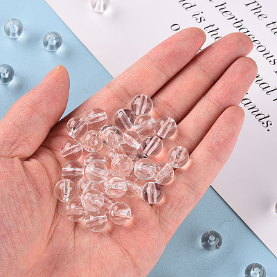 Transparent Acrylic Beads LS-X-MACR-S370-A10mm-205-1