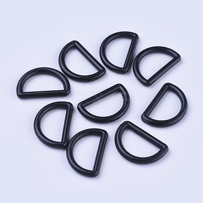 Plastic D Rings KY-WH0018-02H-1