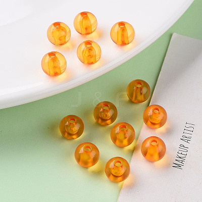 Transparent Acrylic Beads X-MACR-S370-A8mm-724-1