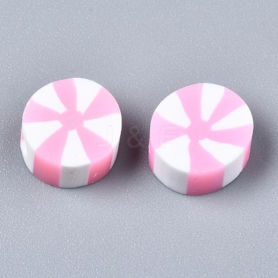 Handmade Polymer Clay Beads X-CLAY-N011-019B-1
