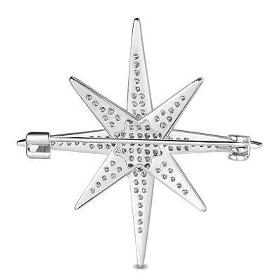 Brass Safety Brooch JBR067A-1
