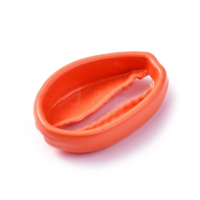 Baking Paint Alloy Beads X-PALLOY-CJC0001-18T-1
