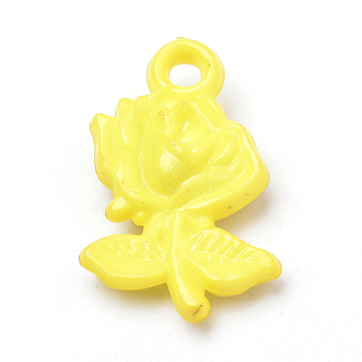 Opaque Acrylic Pendants SACR-Q190-61H-1