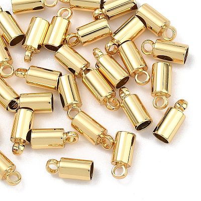 SHEGRACE Brass Cord Ends XGRQ2O646-433G-1