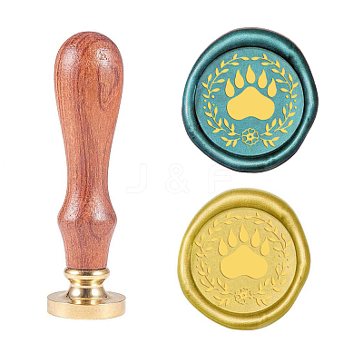 Wax Seal Stamp Set AJEW-WH0131-736-1