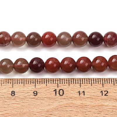 Natural Andesine Feldspar Beads Strands GG-CBA0251-A02-7mm-1