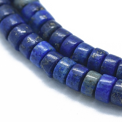 Natural Lapis Lazuli Beads Strands G-F631-A05-1