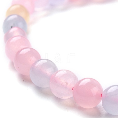Natural White Jade Beads G-G766-B-07-1
