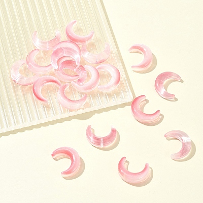 20Pcs Gradient Color Handmade Lampwork Beads LAMP-FS0001-17-1