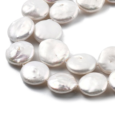 Natural Baroque Keshi Pearl Beads Strands PEAR-B004-16D-05B-1