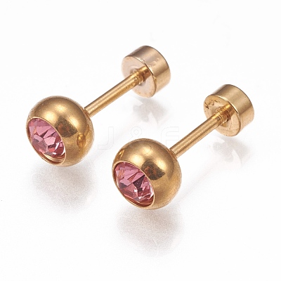 304 Stainless Steel Earlobe Plugs EJEW-H105-17-1