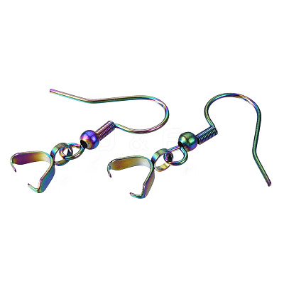 Ion Plating(IP) Rainbow Color 304 Stainless Steel Hooks STAS-N092-163M-1