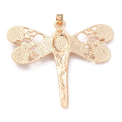 Alloy Big Pendants PALLOY-E514-07G-1