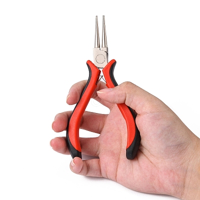 Carbon Steel Jewelry Pliers for Jewelry Making Supplies PT-S050-1