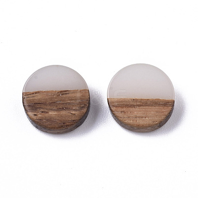 Resin & Wood Cabochons RESI-S358-70-H1-1