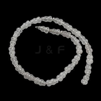 Natural Quartz Crystal Beads Strands G-C039-A12-1
