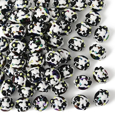Opaque Acrylic Beads SACR-YW0002-78A-05-1