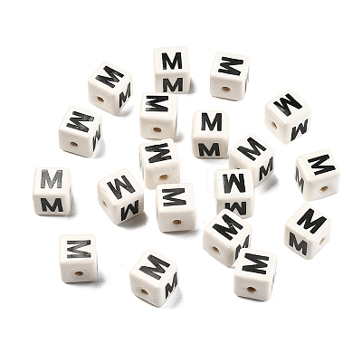 20Pcs Porcelain Beads PORC-FS0001-08M-1