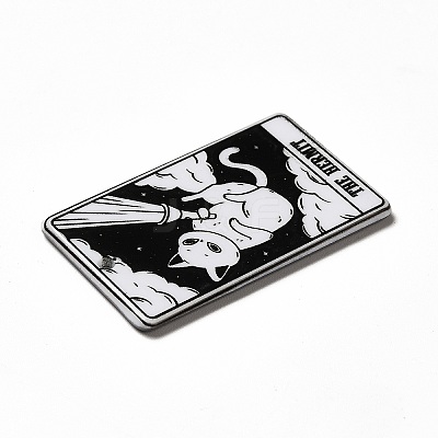 Tarot Theme Printed Acrylic Pendants MACR-G061-04U-1
