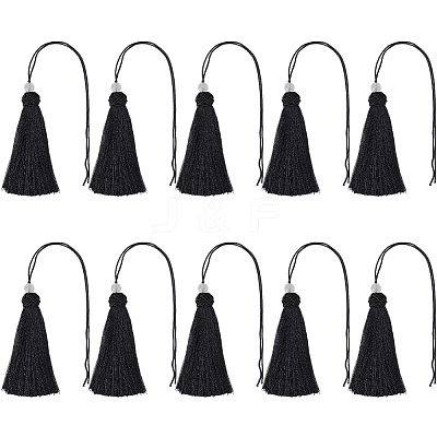 Polyester Tassel Pendants FIND-WH20031-12C-1