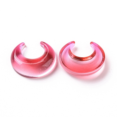 Opaque Acrylic Cabohons OACR-C010-02B-1
