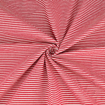 1Yard Stripe Pattern Polycotton Fabric DIY-MA0007-31A-1