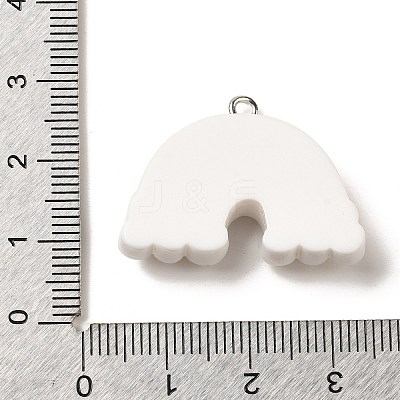 Resin Pendants RESI-A038-01C-1