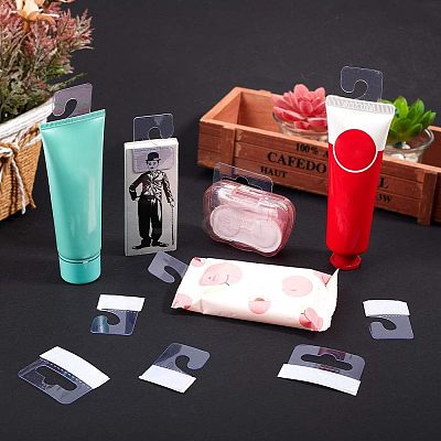 Transparent Self Adhesive Hang Tabs CDIS-NB0001-06-1