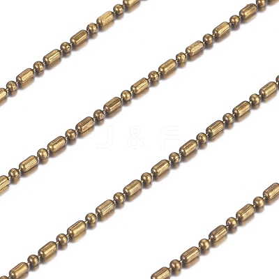 Brass Ball Chains X-CHC-S008-010E-AB-1
