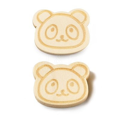 Wood Bead WOOD-U006-01B-1