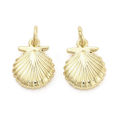 Brass Pendants KK-H527-08B-G-1