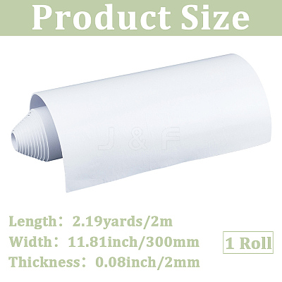 1 Roll Self-adhesive EVA Foam Roll AJEW-CY0002-39A-01-1