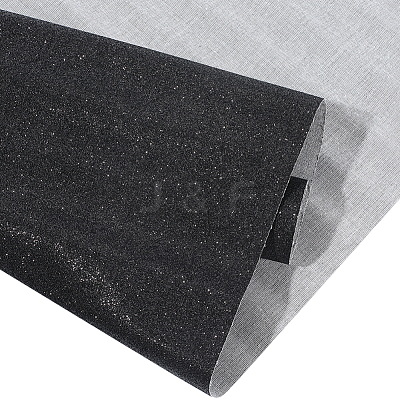 Glitter PVC Leather Fabric DIY-WH20011-59A-1