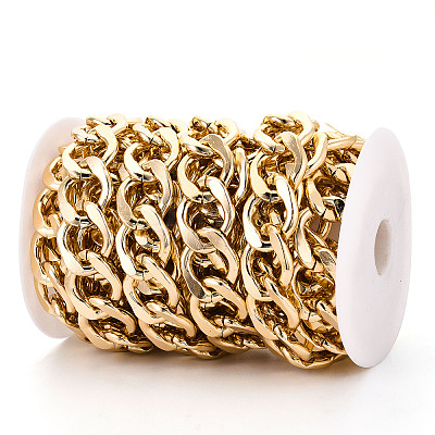 Aluminium Curb Chains CHA-N004-13G-1