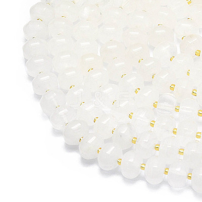 Natural Quartz Crystal Beads Strands LS-G-P573-B09-01-1