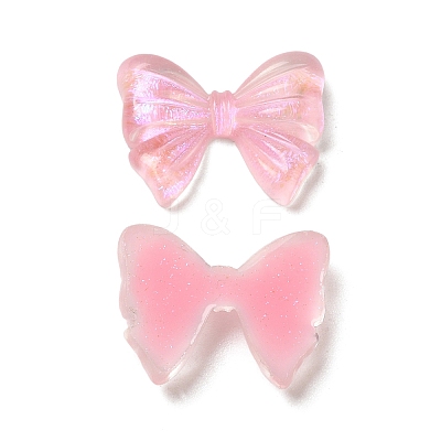 Transparent Epoxy Resin Cabochons CRES-Z002-07-1