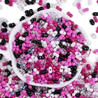 Glass Seed Beads SEED-K010-03L-1