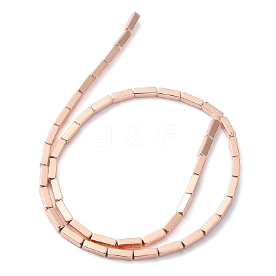 Electroplated Synthetic Non-magnetic Hematite Beads Strands G-I360-Y02-03-1