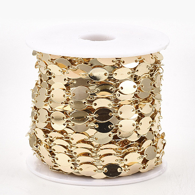 Handmade Brass Oval Link Chains CHC-S002-18-1