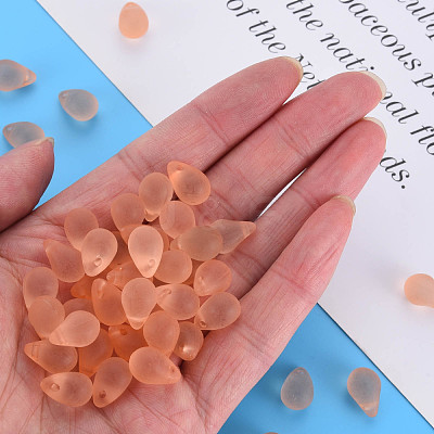 Transparent Acrylic Pendants MACR-S373-67-M02-1