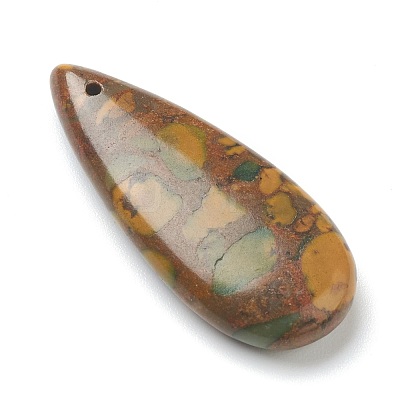 Natural Fossil Pendants G-B013-01-1
