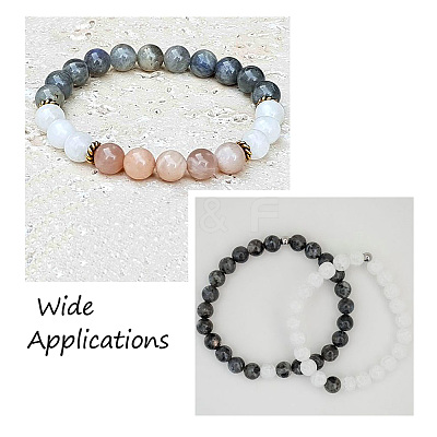 Natural Labradorite Round Beads G-FW0001-02-1