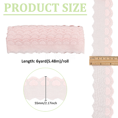 Cotton Ribbon OCOR-WH0111-66C-1