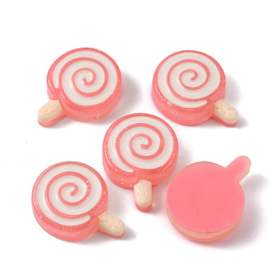 Resin Cabochons RESI-WH0035-07I-1