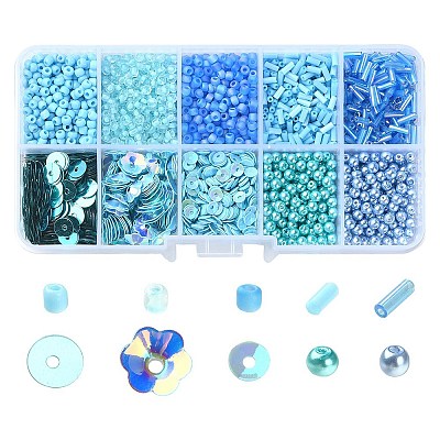 DIY Beads Jewelry Making Finding Kit DIY-YW0006-53-1