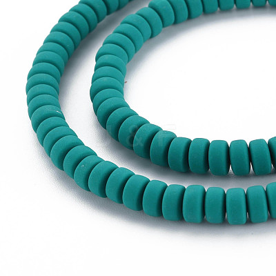 Handmade Polymer Clay Beads Strands CLAY-N008-008-70-1